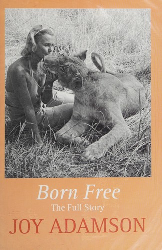 Born Free book cover