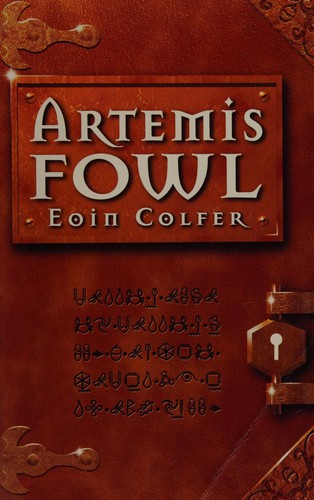 Artemis Fowl book cover