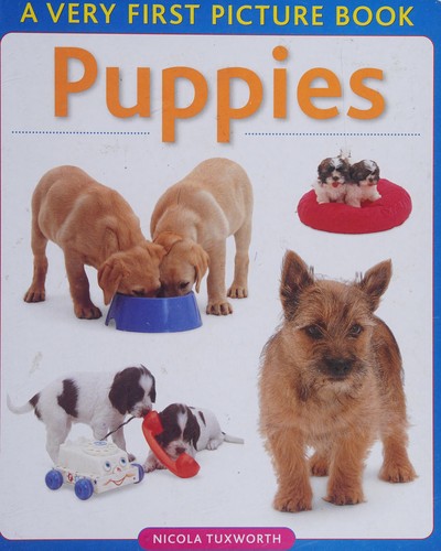 Puppies book cover