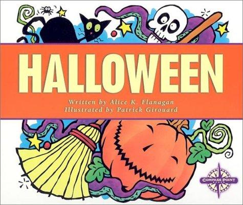 Halloween book cover