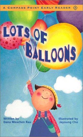 Lots of balloons book cover