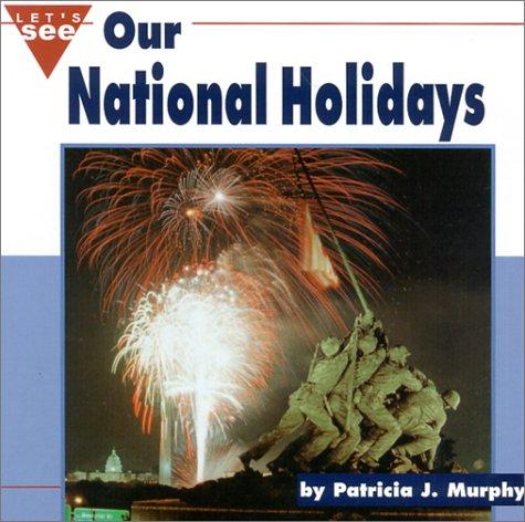 Our national holidays book cover