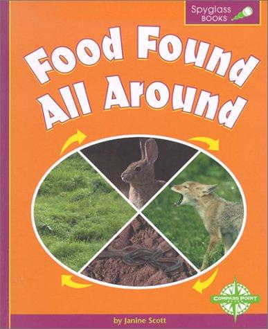 Food Found All Around (Spyglass Books) book cover