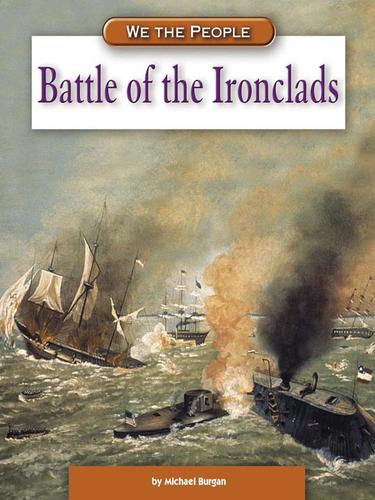 Battle of the Ironclads book cover