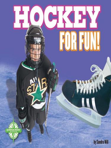 Hockey for Fun! book cover