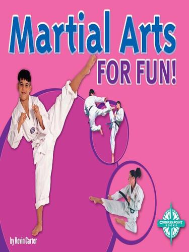 Martial Arts for Fun! book cover