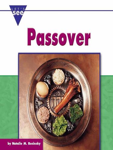 Passover book cover