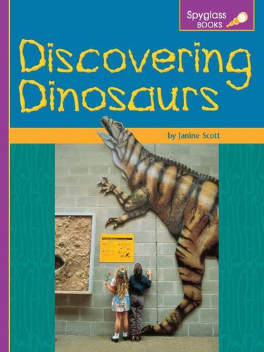 Discovering Dinosaurs book cover