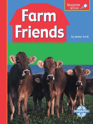 Farm Friends book cover