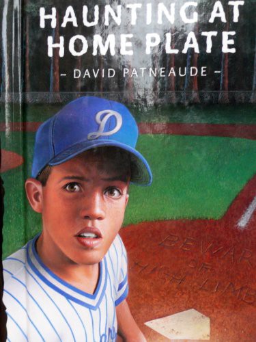 Haunting at Home Plate book cover