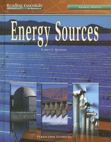 Energy Sources book cover