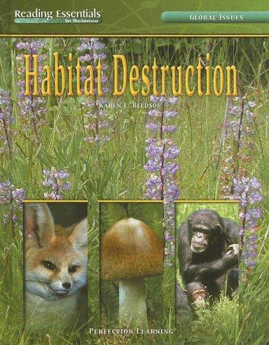 Habitat Destruction book cover