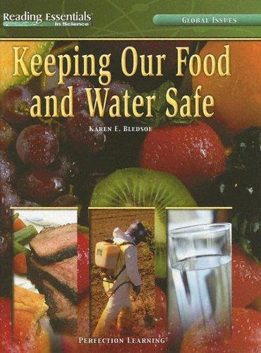 Keeping Our Food And Water Safe book cover
