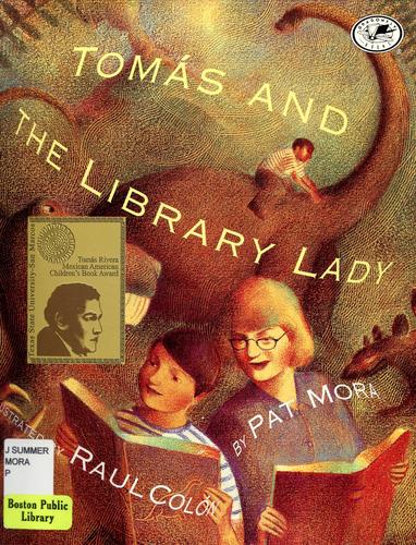 Tomás and the library lady book cover