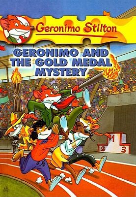 Geronimo and the Gold Medal Mystery book cover