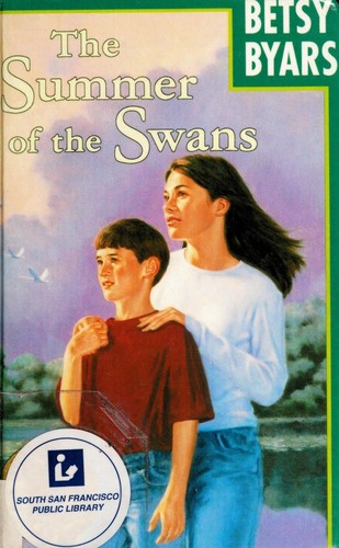 The Summer of the Swans book cover