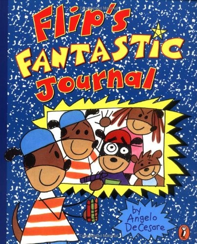 Flip's fantastic journal book cover