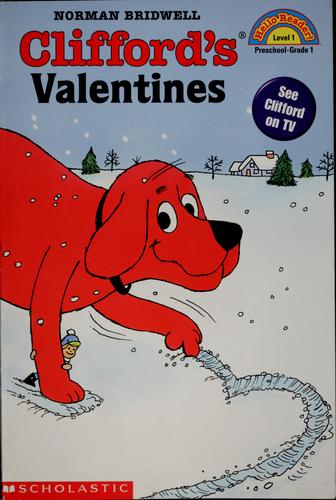 Clifford's Valentines (Clifford the Big Red Dog) book cover
