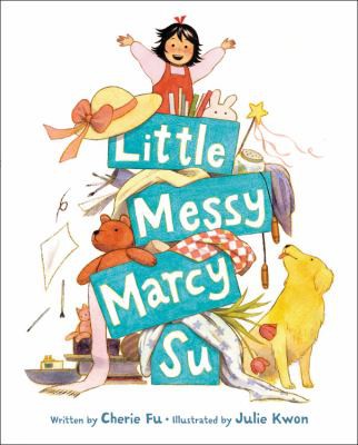 Little Messy Marcy Su book cover