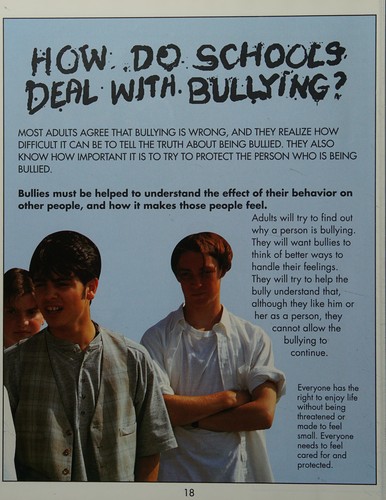 Bullying book cover