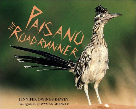 Paisano, The Roadrunner book cover