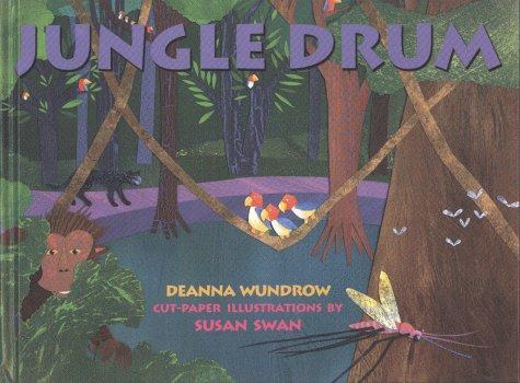 Jungle drum book cover