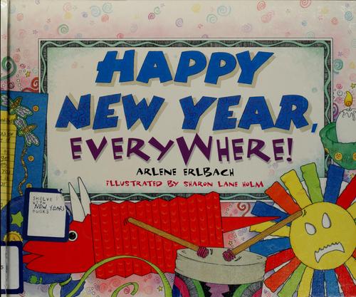 Happy New Year, everywhere! book cover