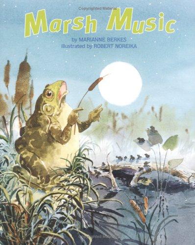 Marsh music book cover