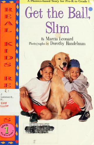 Get the Ball, Slim book cover