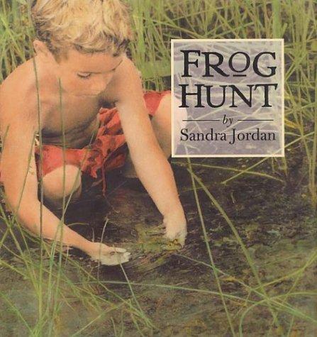 Frog hunt book cover