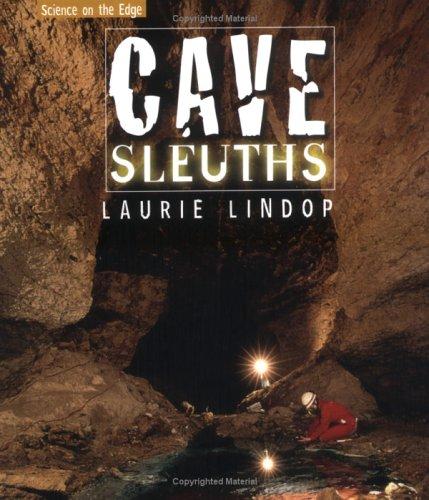 Cave sleuths book cover