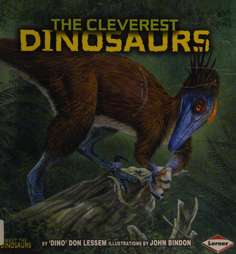 The Cleverest Dinosaurs book cover