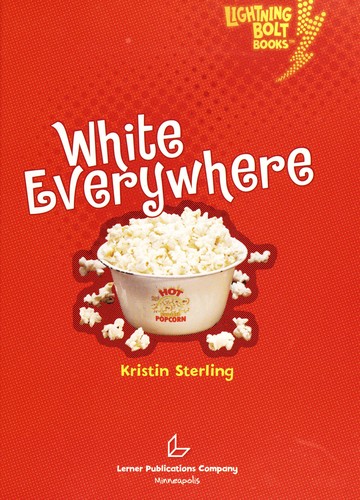 White Everywhere book cover
