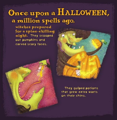 Druscilla's Halloween book cover