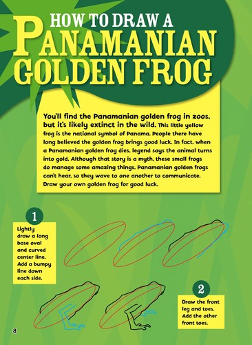 Extinct and Endangered Animals You Can Draw book cover