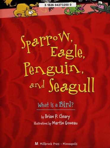 Sparrow, Eagle, Penguin, and Seagull book cover