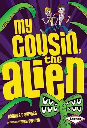My cousin, the alien book cover
