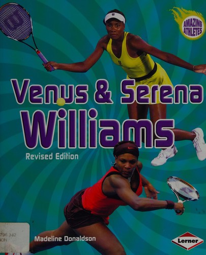 Venus & Serena Williams book cover