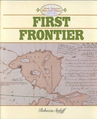 First frontier book cover
