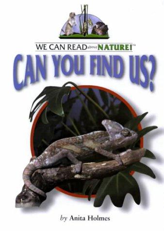 Can you find us? book cover