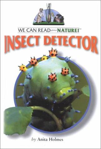 Insect detector book cover