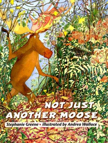 Not just another moose book cover