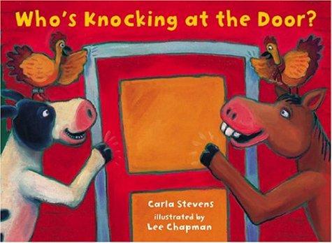 Who's knocking at the door? book cover