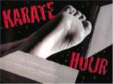 Karate hour book cover