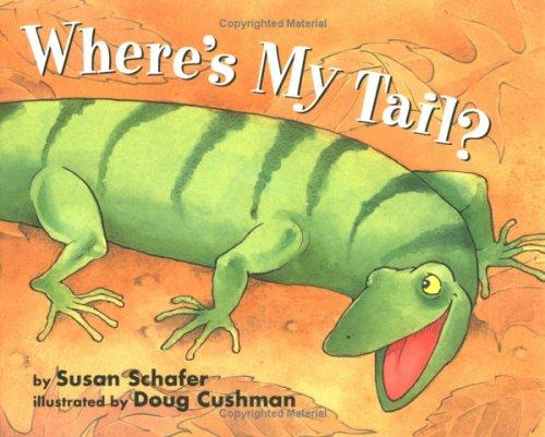 Where's my tail? book cover