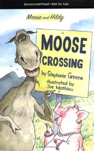 Moose crossing book cover