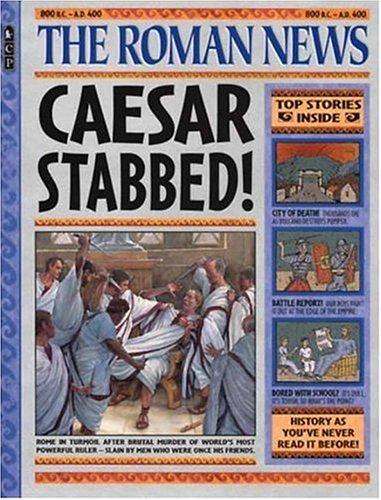 The Roman News book cover