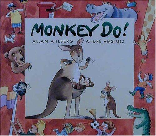Monkey do! book cover