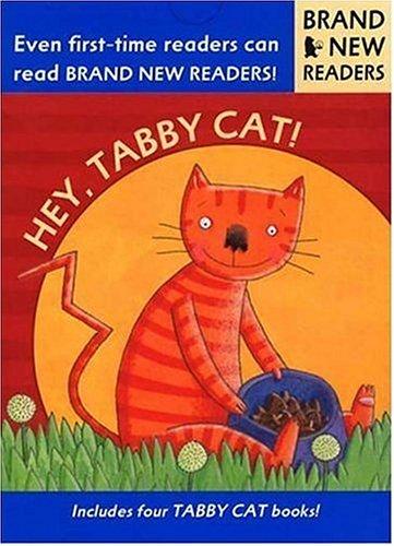 Hey, Tabby Cat! book cover