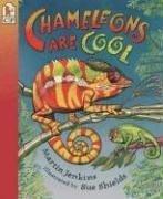 Chameleons Are Cool book cover